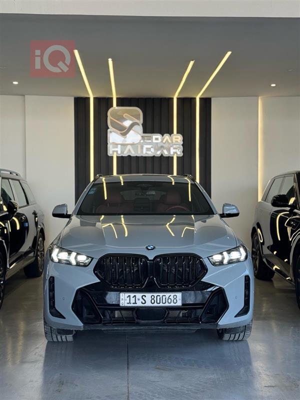 بي ام دبليو X6 2024 للبيع في العراق -  بغداد